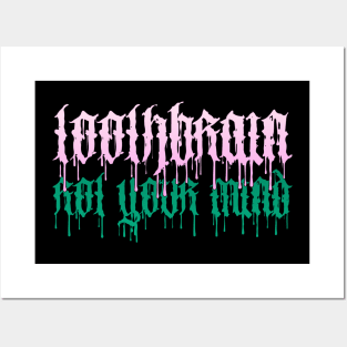 ToothBrain Productions | Rot Your Mind Ooze Posters and Art